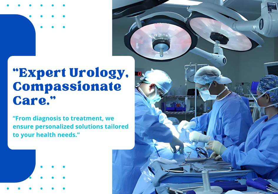 Urological specialist care